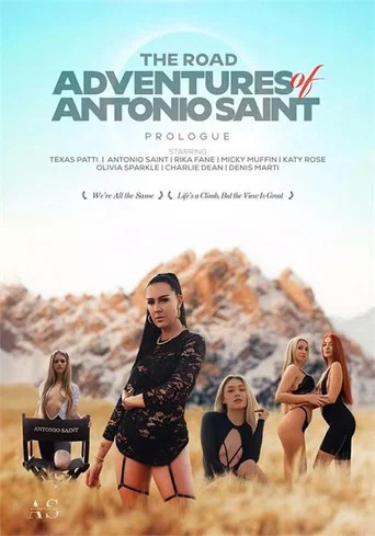Movie poster for The Road Adventures of Antonio Saint: Prologue (2026)