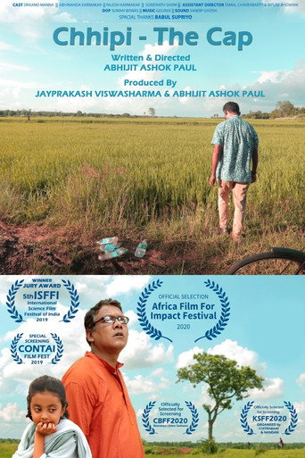 Movie poster for Chhipi The Cap (2019)