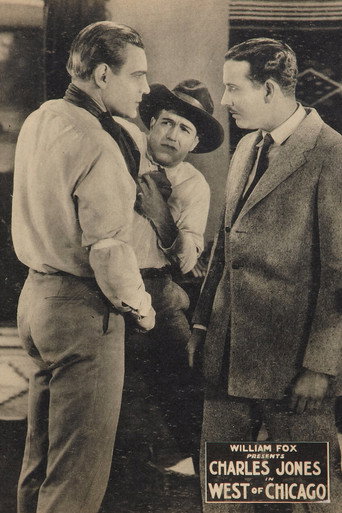 Movie poster for West of Chicago (1922)