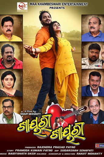 Movie poster for Shayari Shayari (2023)
