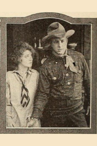 Movie poster for The Boss of the Lazy Y (1917)