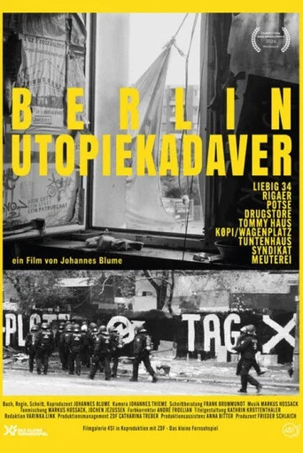 Movie poster for Berlin Utopiekadaver (2024)