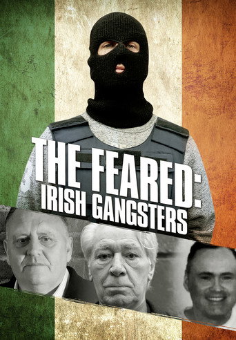 Movie poster for The Feared: Irish Gangsters (2019)