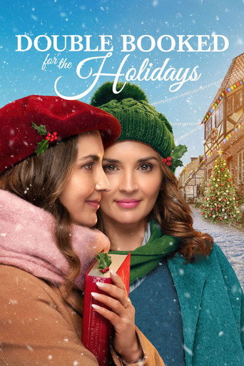Movie poster for Double Booked for the Holidays (2026)