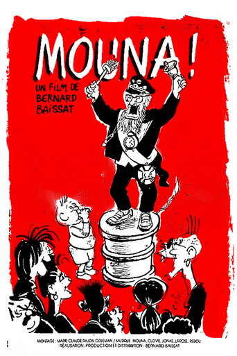 Movie poster for Écoutez Mouna (1989)