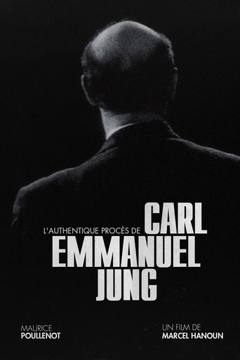 Movie poster for The Authentic Trial of Carl Emmanuel Jung (1967)