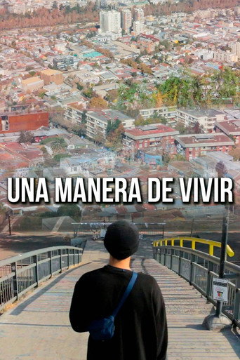 Una manera de vivir poster