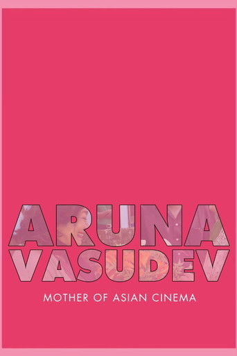 Aruna Vasudev – Mother of Asian Cinema poster
