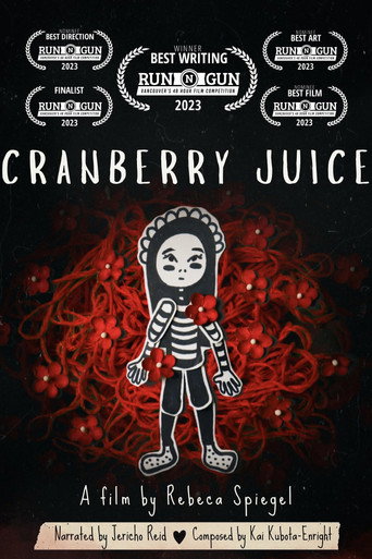 Movie poster for Cranberry Juice (2023)