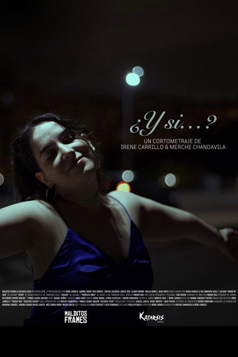 Movie poster for ¿Y si...? (2025)