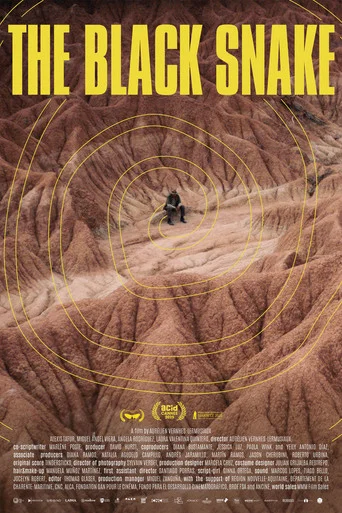 Movie poster for The Black Snake (2026)
