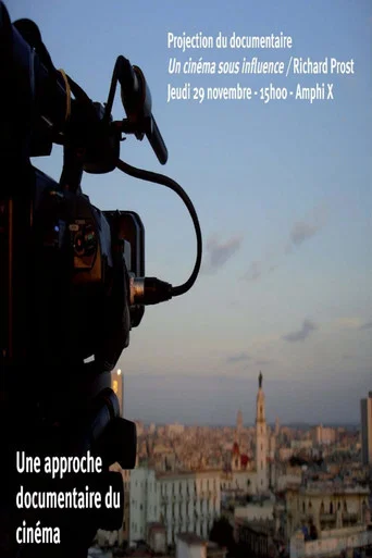 Movie poster for Un cinéma sous influence (2001)
