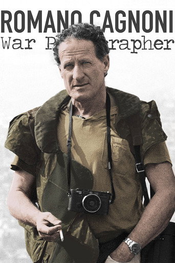 Movie poster for Romano Cagnoni - War Photogapher (2021)