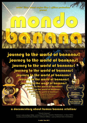 Movie poster for Mondo Banana (2013)