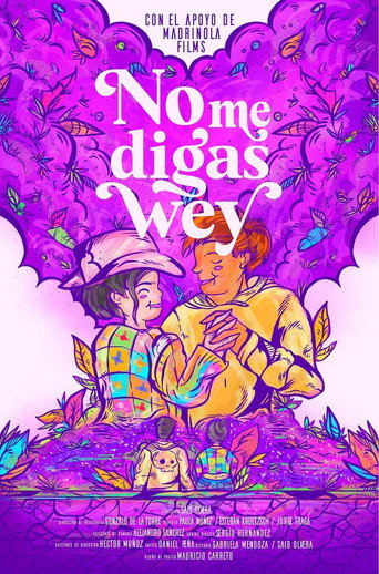 Movie poster for No Me Digas Wey (2023)