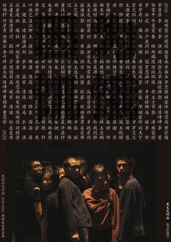 Movie poster for Because of Hunger: Diary 1 by Wu (2013)