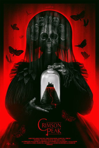 I Remember Crimson Peak poster