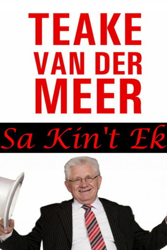 Movie poster for Teake van der Meer: Sa Kin't Ek (2008)
