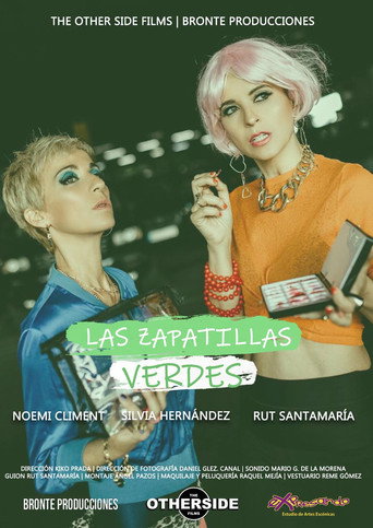 Movie poster for Las zapatillas verdes (2023)