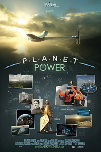 Movie poster for Planet Power (2018)