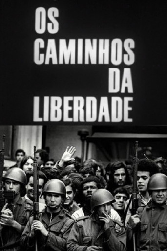 Movie poster for Caminhos da Liberdade (1974)