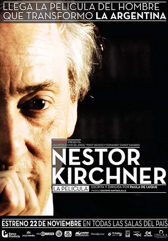 Movie poster for Néstor Kirchner, la película (2012)