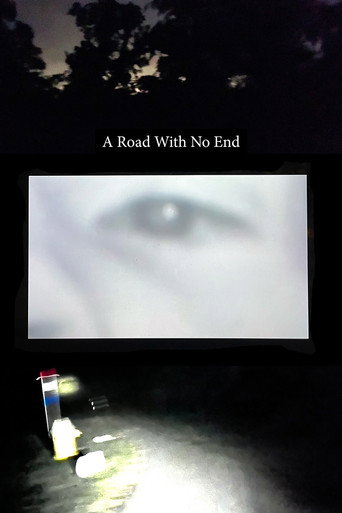 Movie poster for A Road With No End (2024)