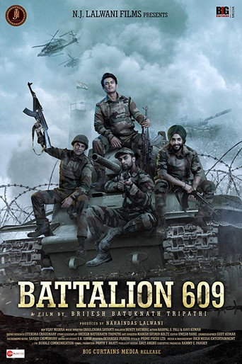 Battalion 609 poster