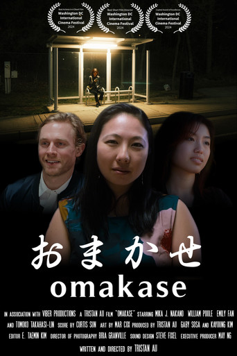 Movie poster for Omakase (2024)