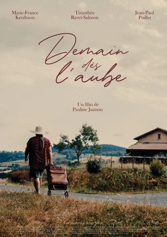 Movie poster for Tomorrow at dawn (2021)