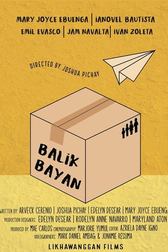 Movie poster for Balikbayan