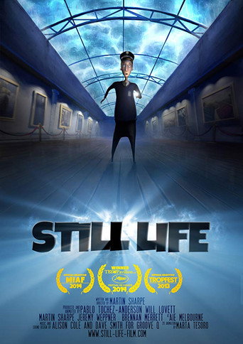STILL LIFE poster
