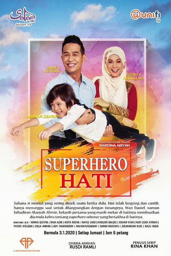 Movie poster for Superhero Hati (2020)