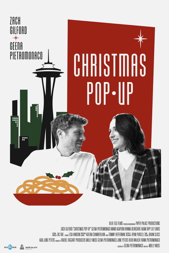 Movie poster for Christmas Pop-Up (2026)