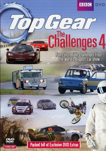 Top Gear: The Challenges 4 poster