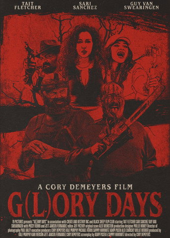 Movie poster for G(L)ORY DAYS