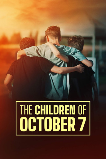 Movie poster for The Children of October 7 (2025)