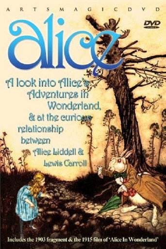 Movie poster for Alice: A Look into Alice's Adventures in Wonderland and at the Curious Relationship Between Alice Liddell and Lewis Carroll (2010)