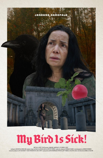 Movie poster for My Bird Is Sick! (2025)