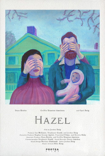 Movie poster for Hazel (2021)