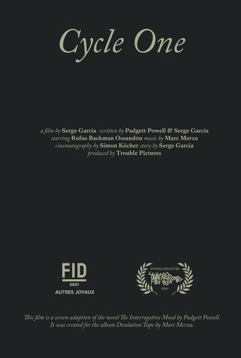 Movie poster for Cycle One (2021)