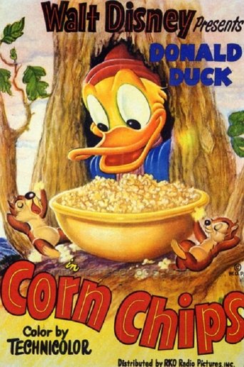 Movie poster for Corn Chips (1951)