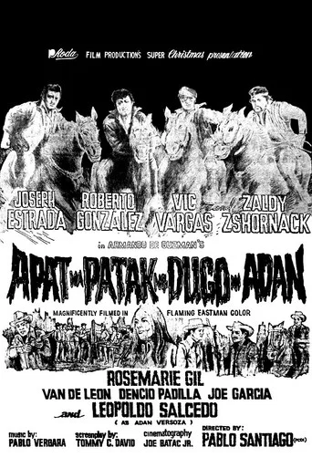 Movie poster for Apat na Patak ng Dugo ni Adan (1971)