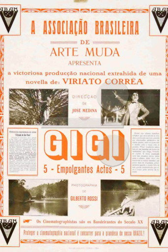 Movie poster for Gigi (1925)