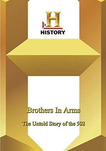 Movie poster for Brothers in Arms: The Untold Story of the 502 (2006)