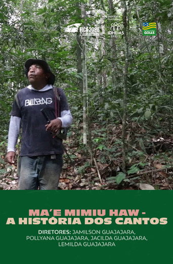 Movie poster for Ma'e Mimiu Haw – A História Dos Cantos (2019)