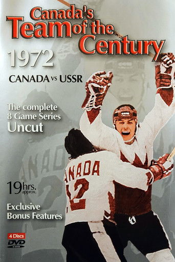 Canada vs USSR 1972 poster