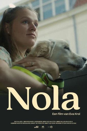 Movie poster for Nola (2023)