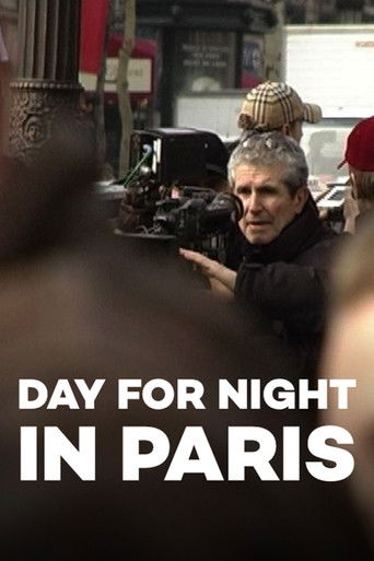 Day for Night in Paris poster