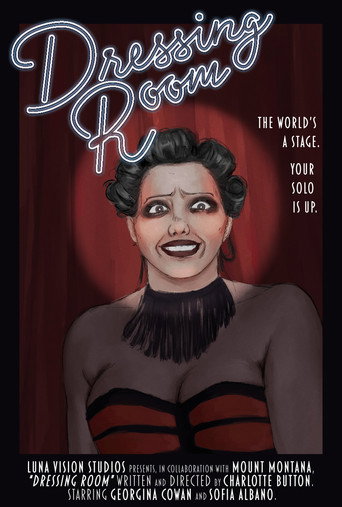 Movie poster for Dressing Room (2024)